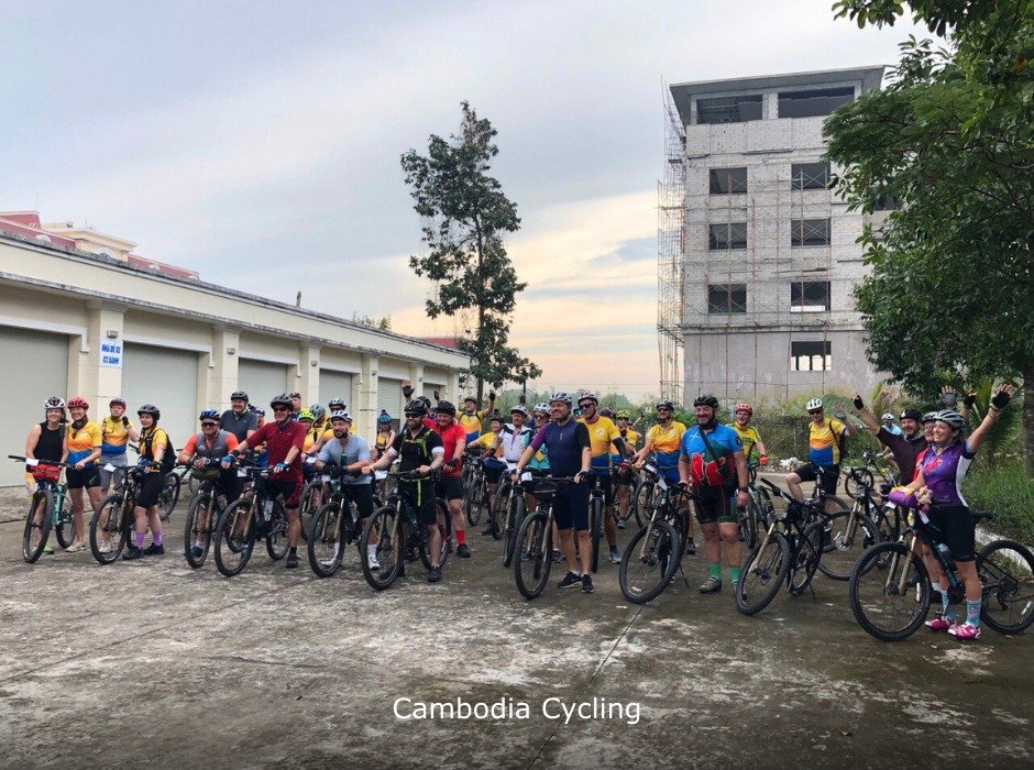 Cambodia Cycling Charity Holiday 7 Days
